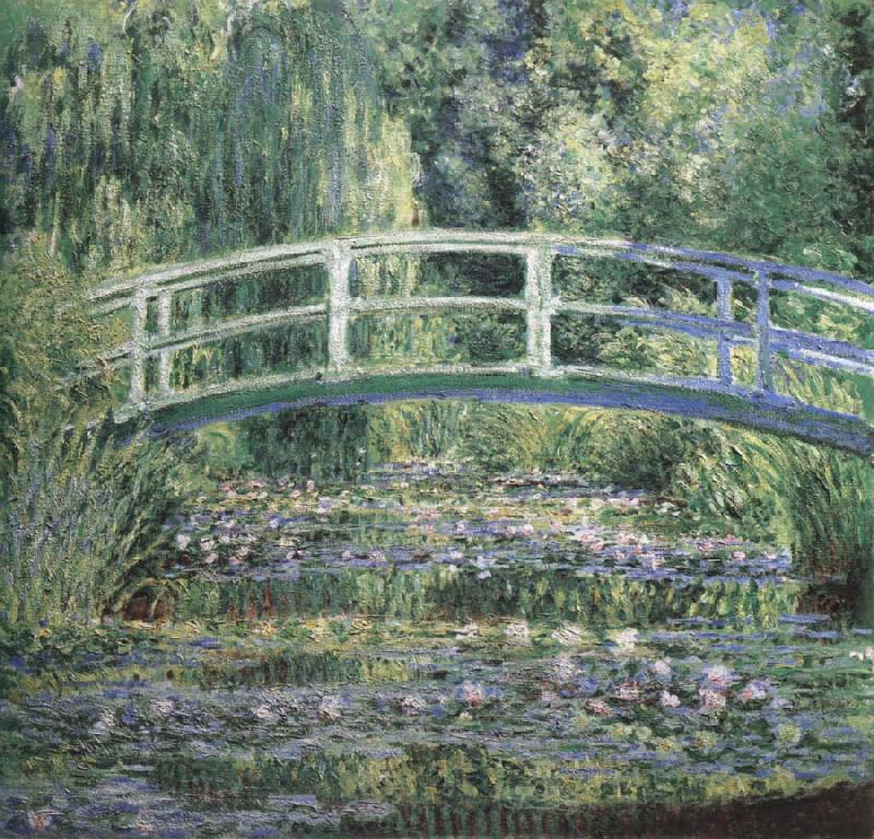 Claude Monet Waterlilies and Japanese Bridge